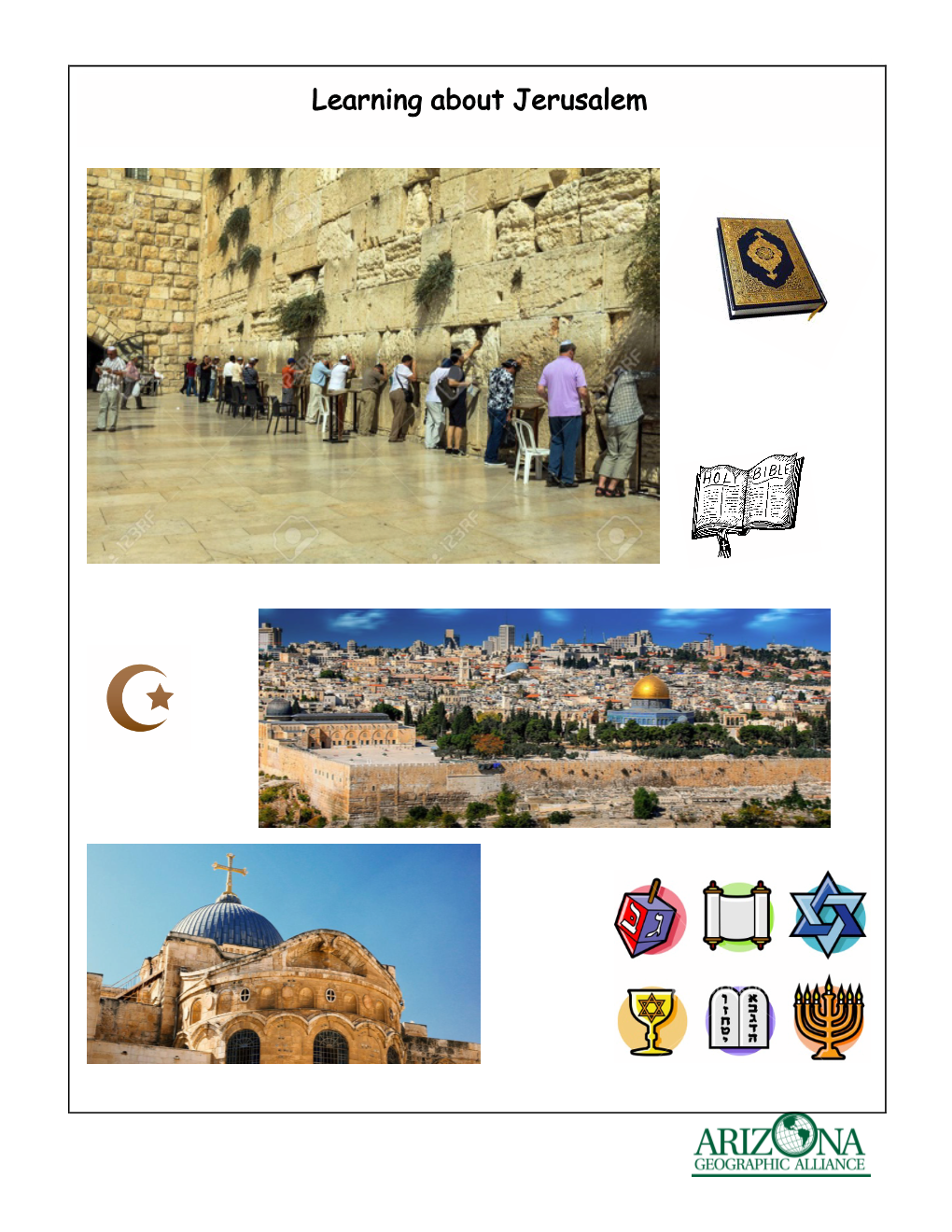 Jerusalem: a Holy City