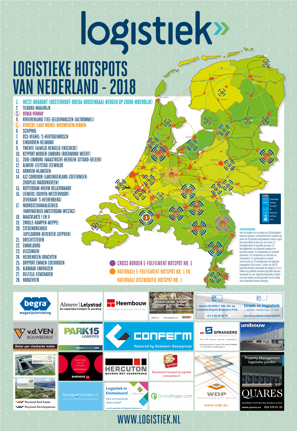 1. West-Brabant (Oosterhout-Breda