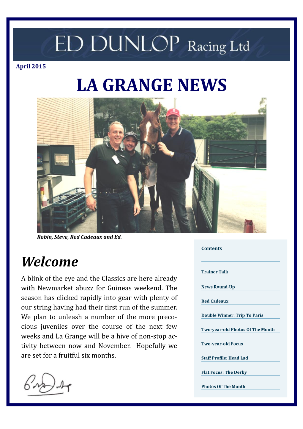 La Grange News