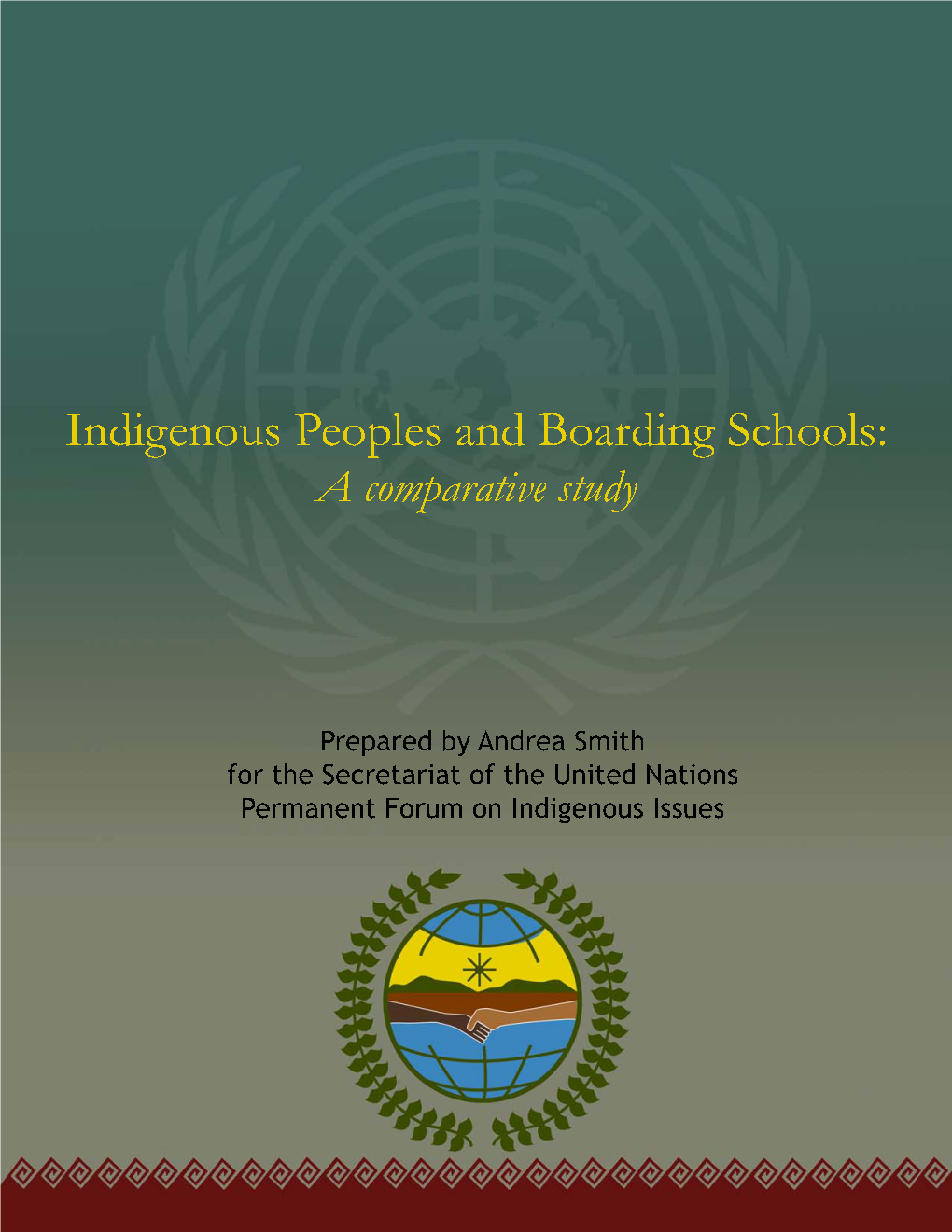 Residential Schools, Philadelphia: University of Pennsylania Press, 2004