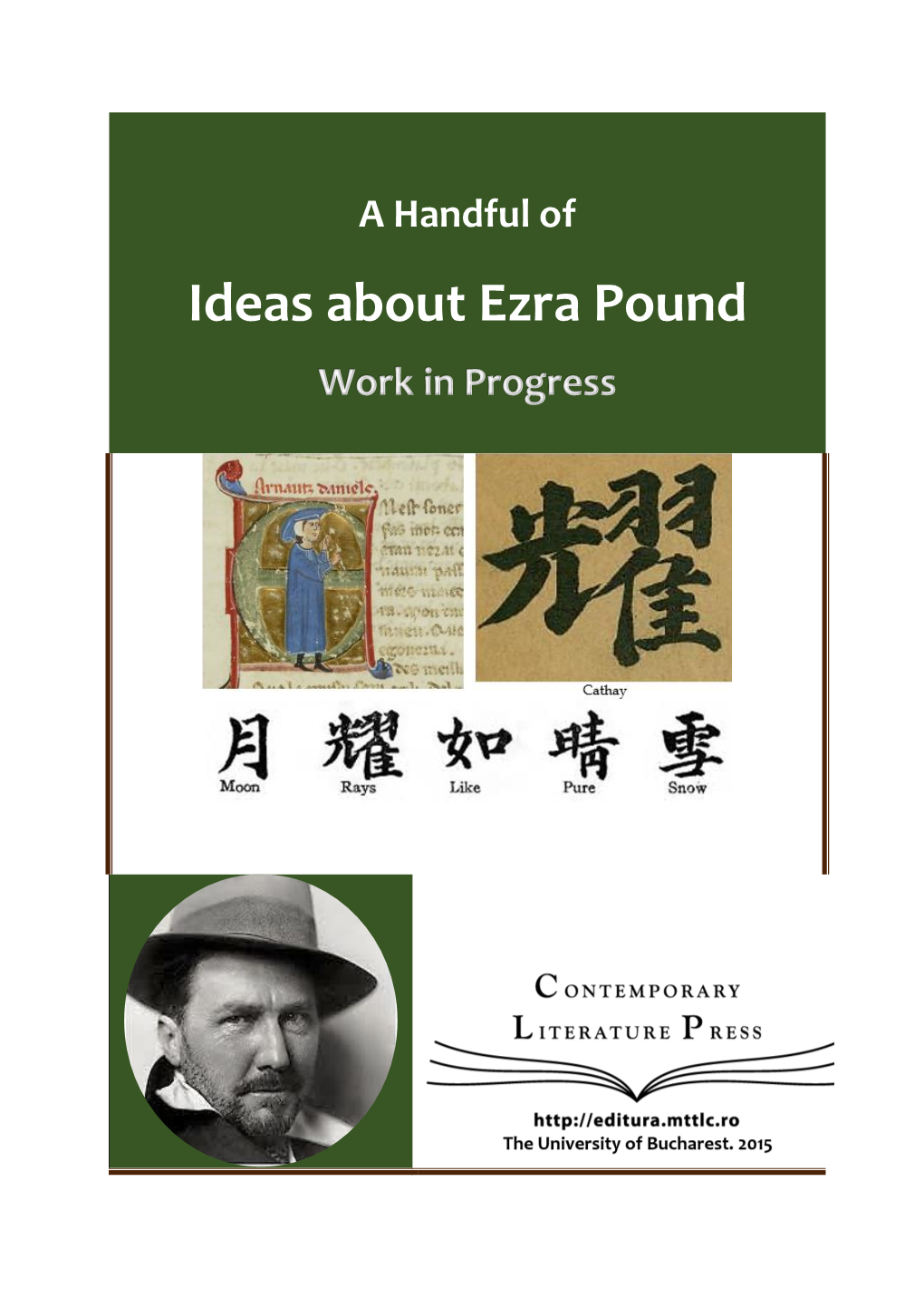 Ideas About Ezra Pound