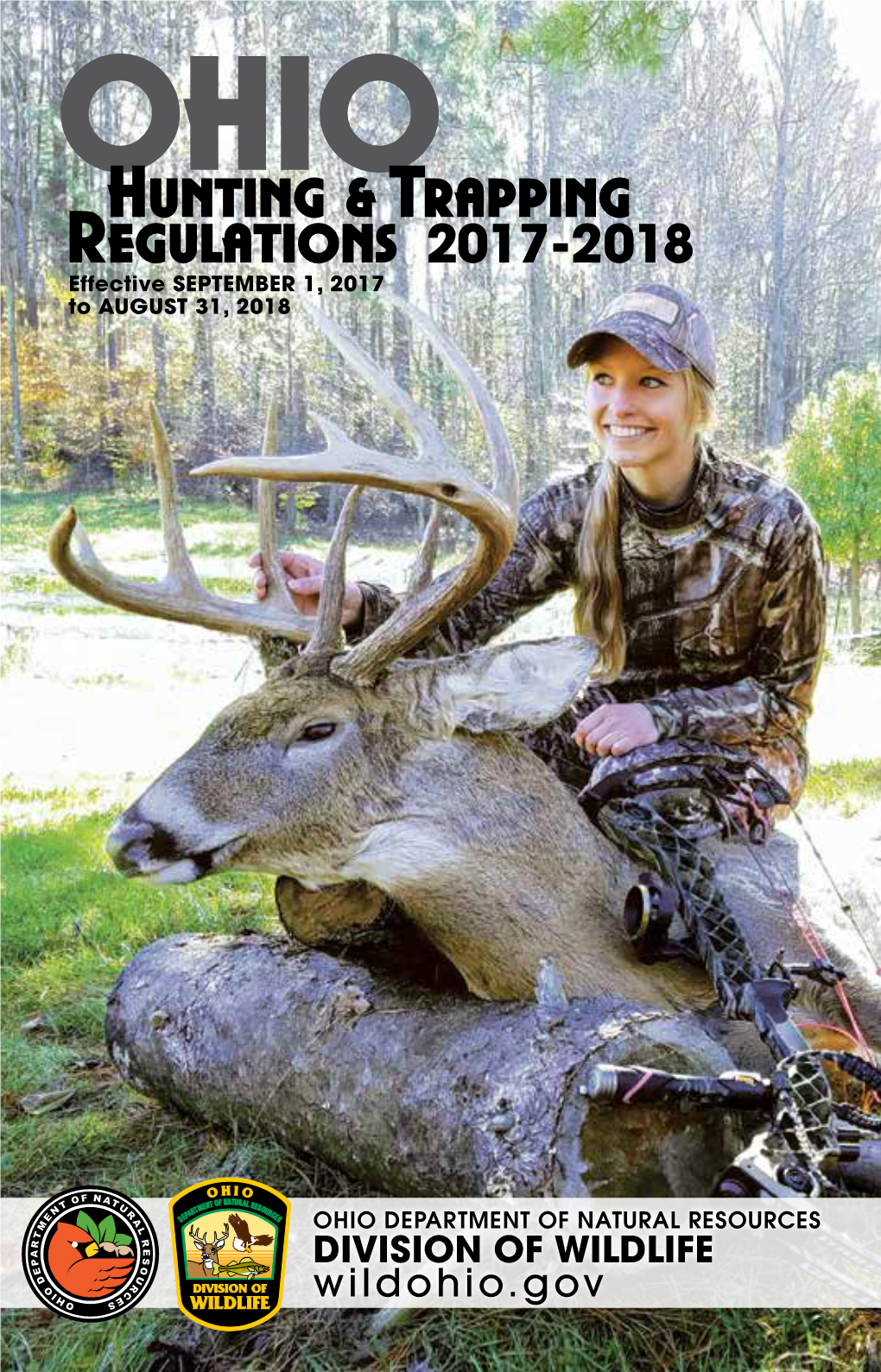 2017-2018 Ohio Hunting and Trapping Regulations