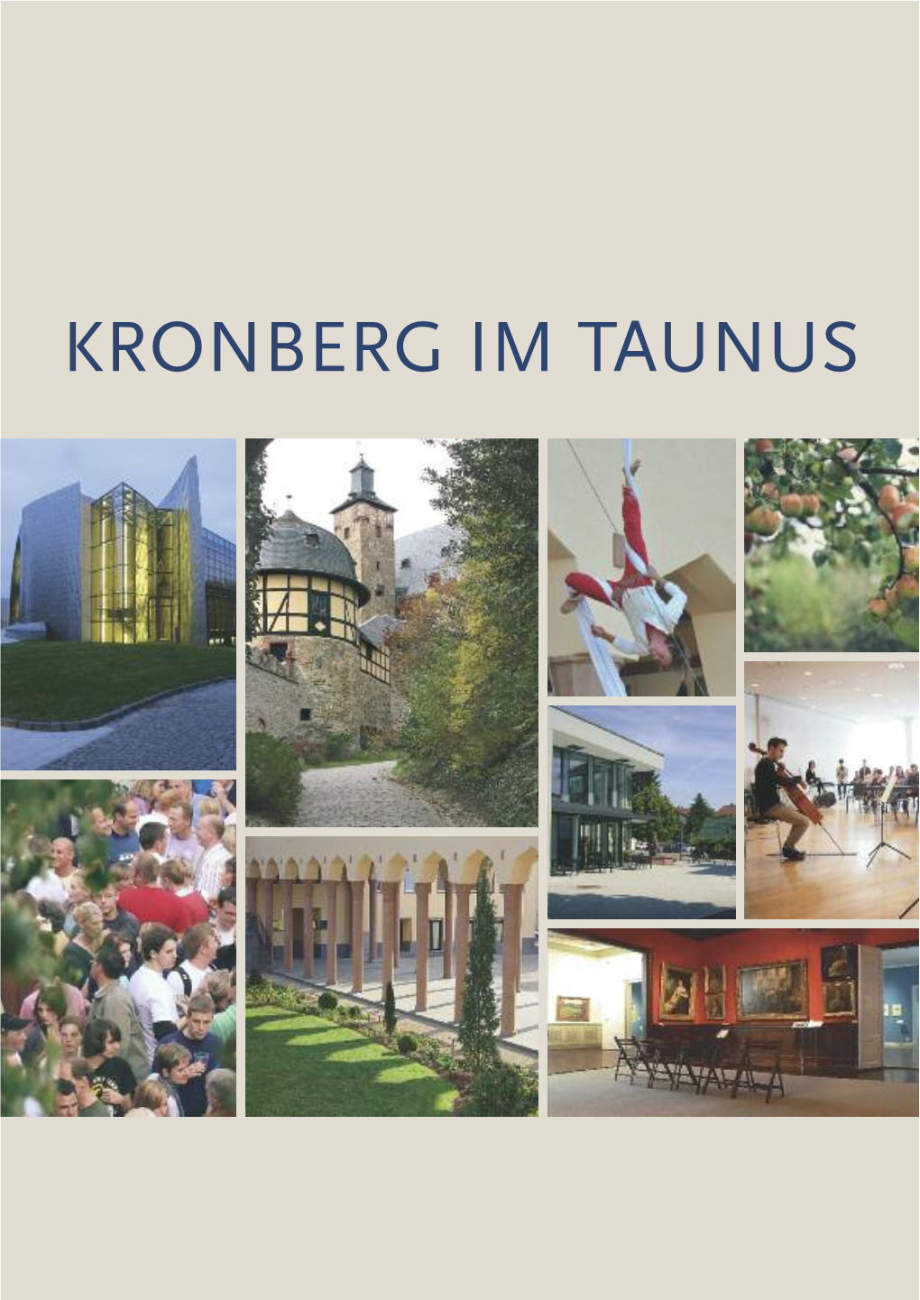 Imagebroschüre Kronberg Im Taunus