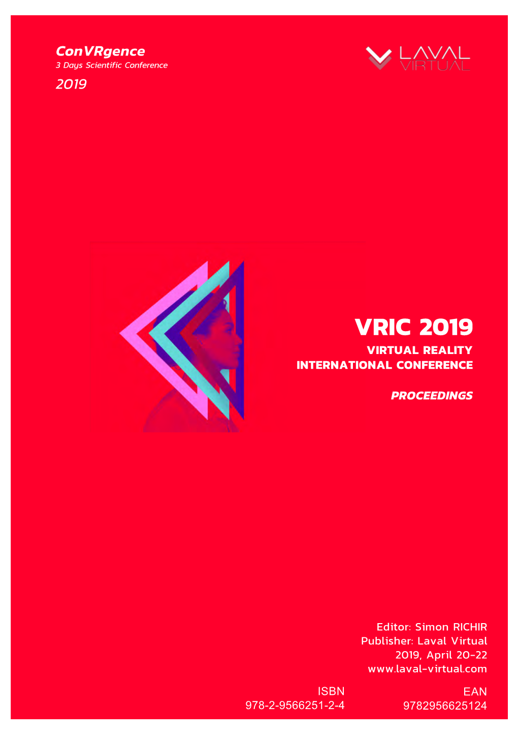 Vric 2019 Virtual Reality International Conference