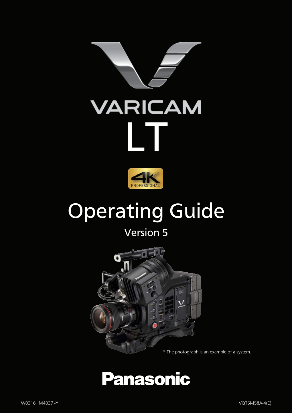 Varicam Manual