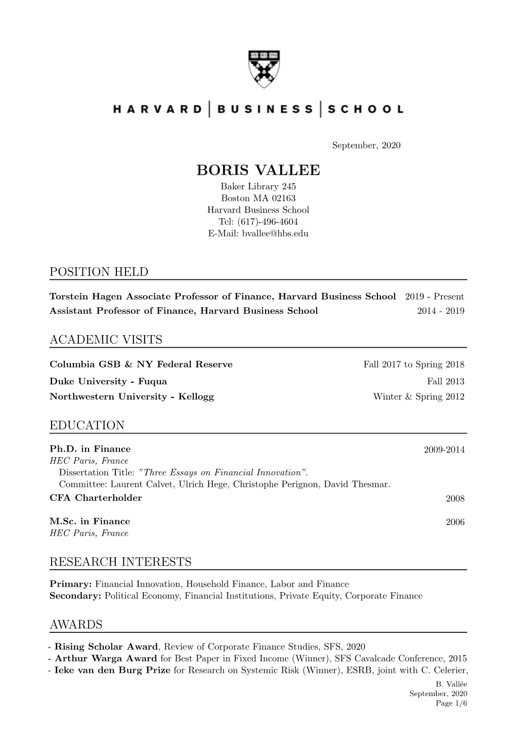 Curriculum Vitae (Pdf)