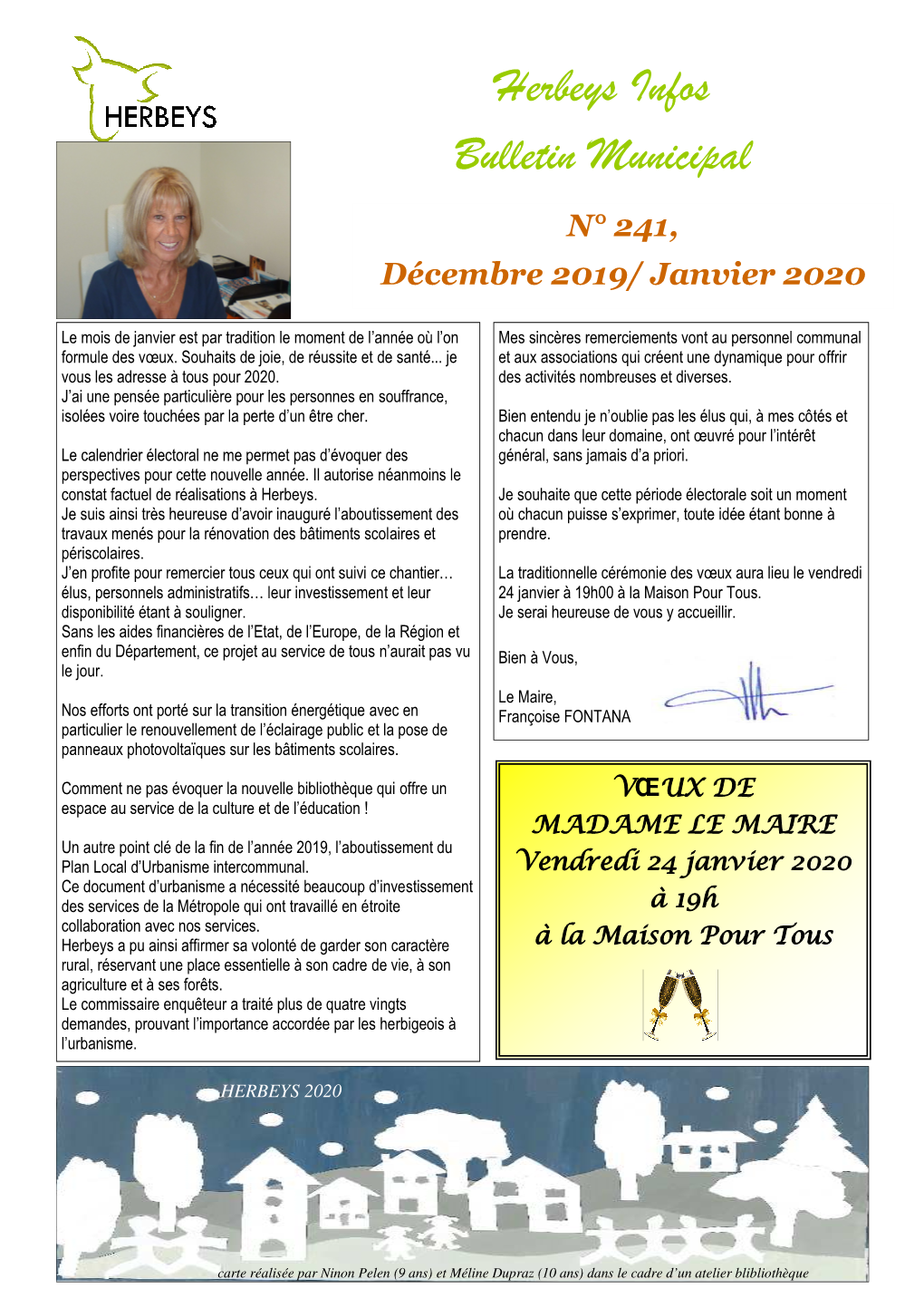 Bulletin Décembre 2019