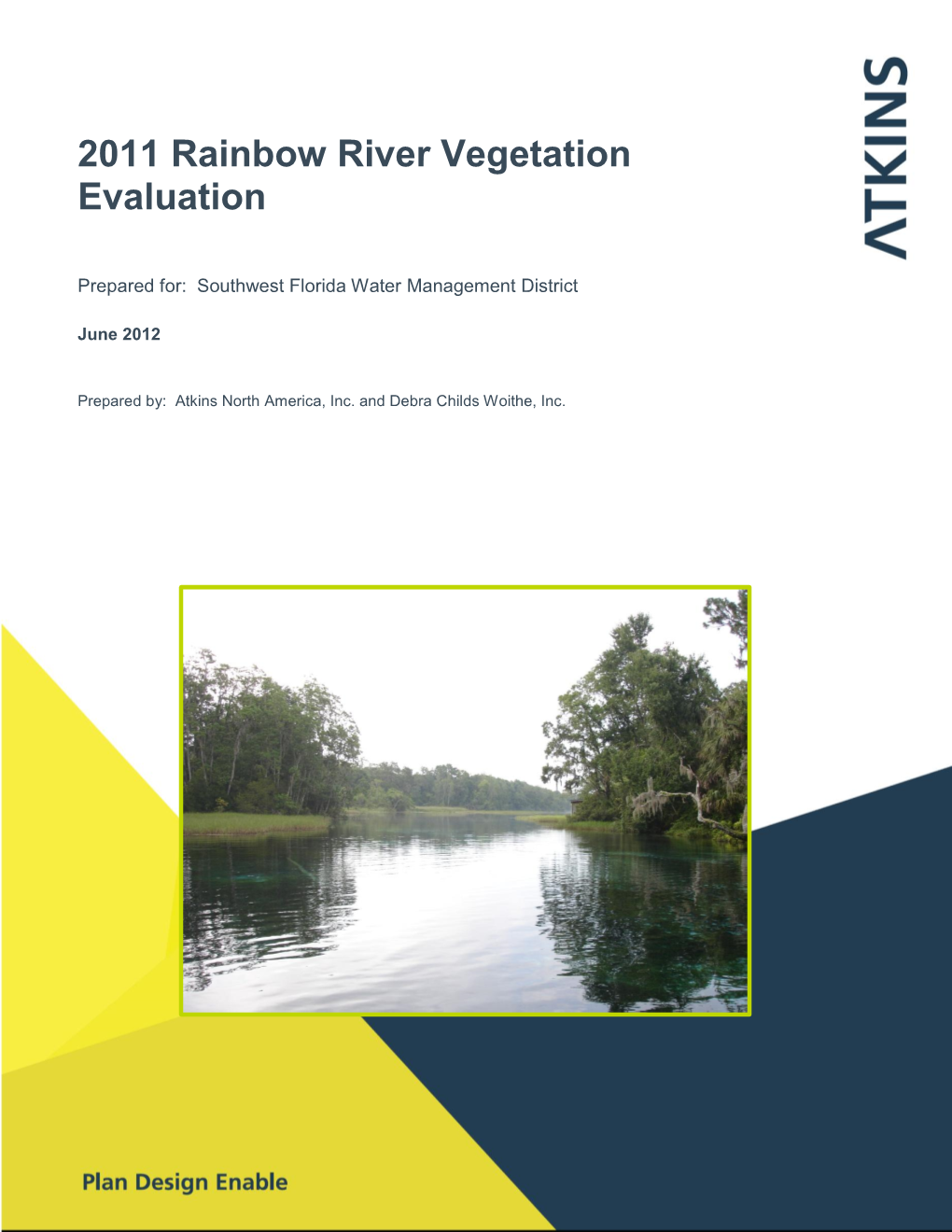 2011 Rainbow River Vegetation Evaluation