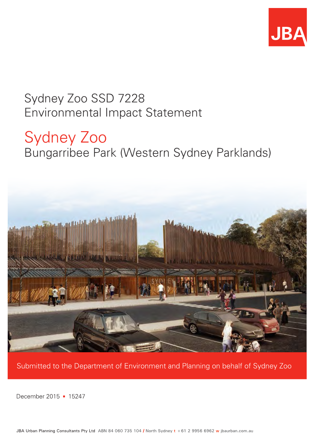 15247 SSD 7228 Sydney Zoo Test of Adequacy