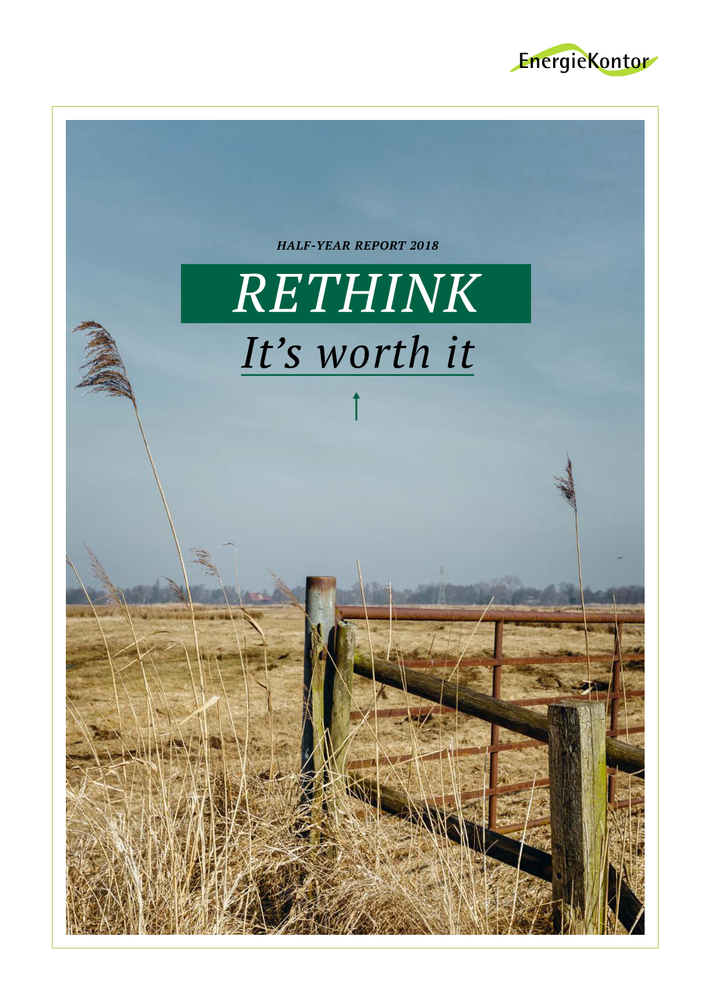 RETHINK It’S Worth It  SHORT PORTRAIT of ENERGIEKONTOR AG