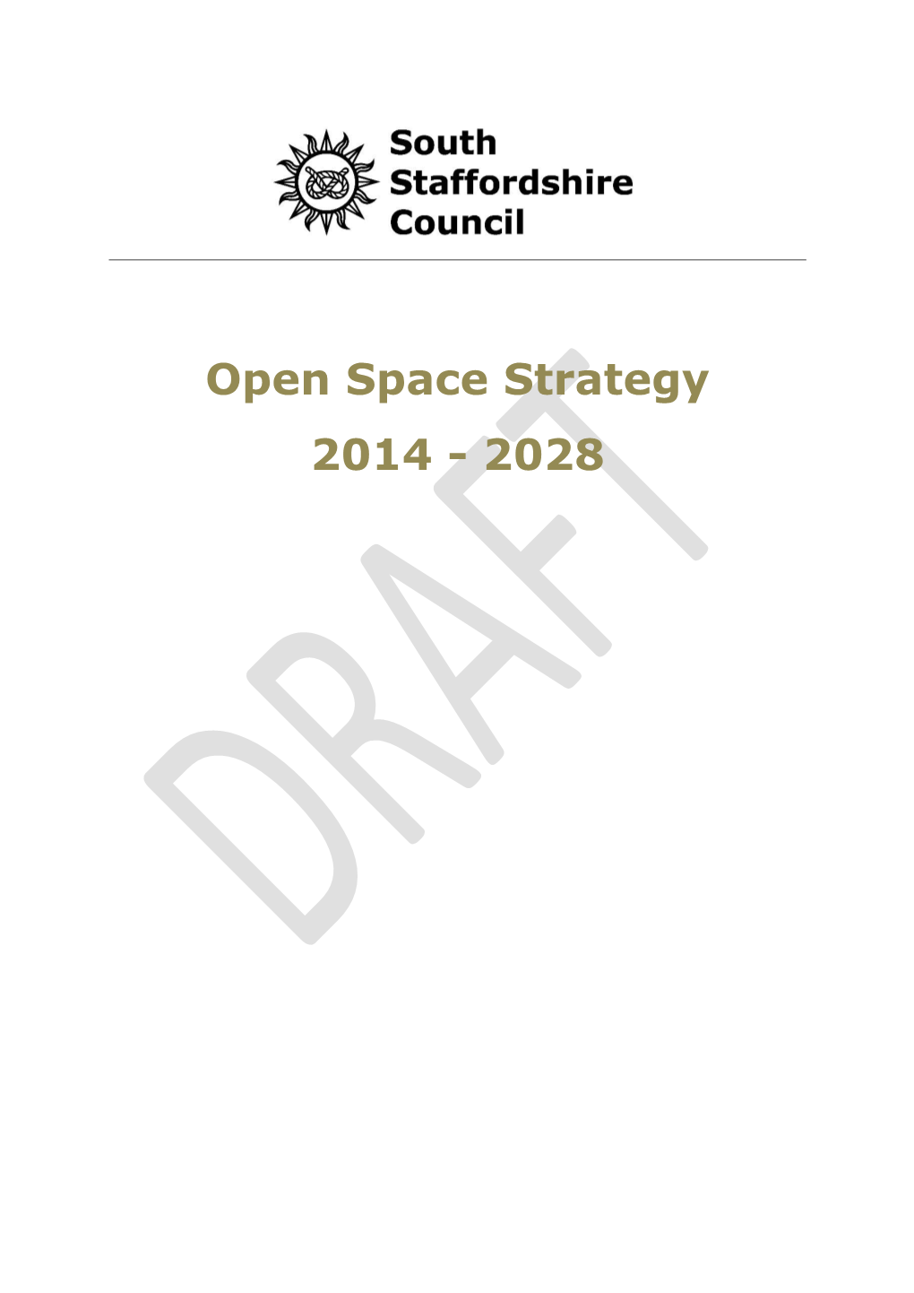Open Space Strategy 2014 - 2028
