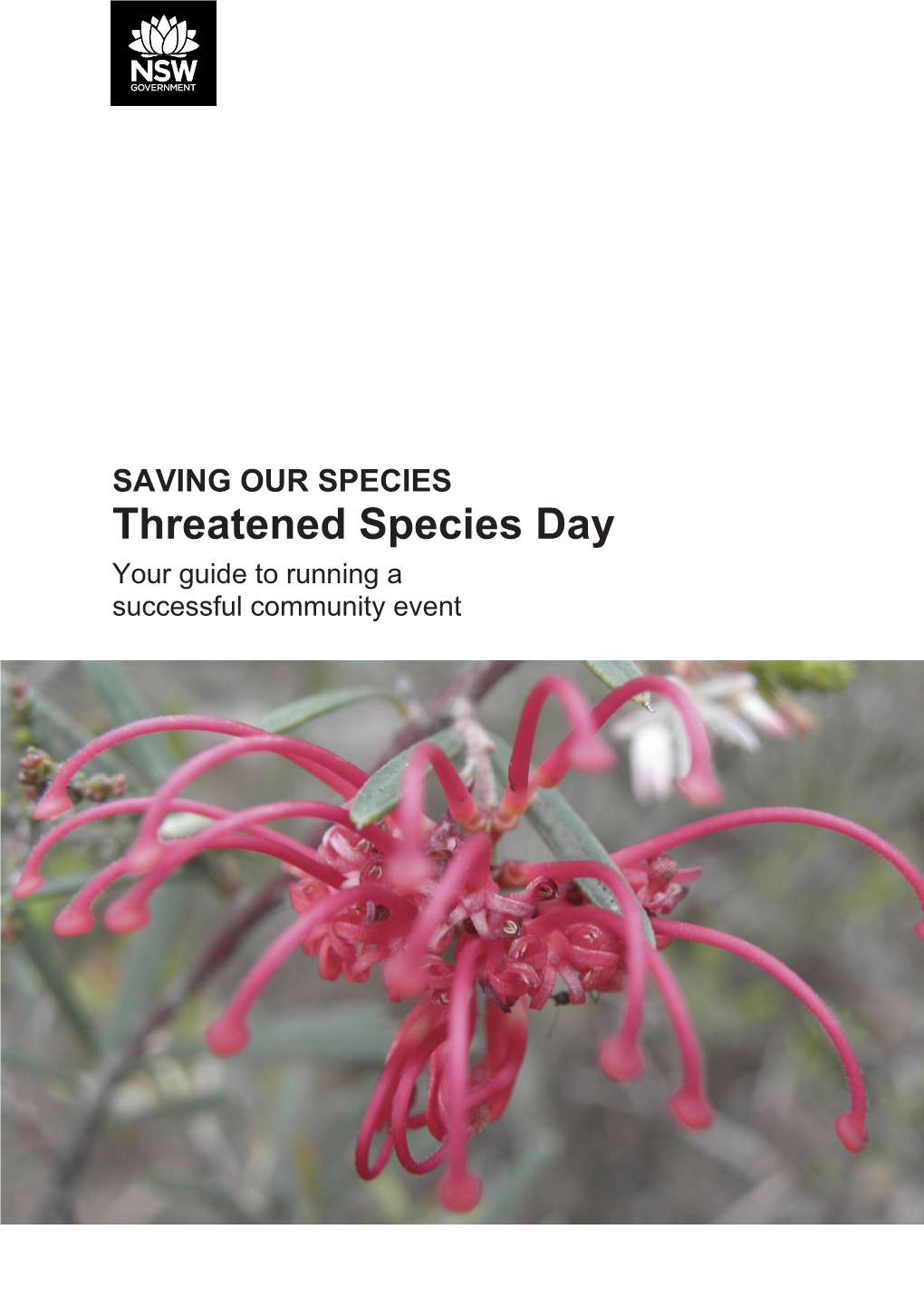 Threatened Species Day Events Guidedownload