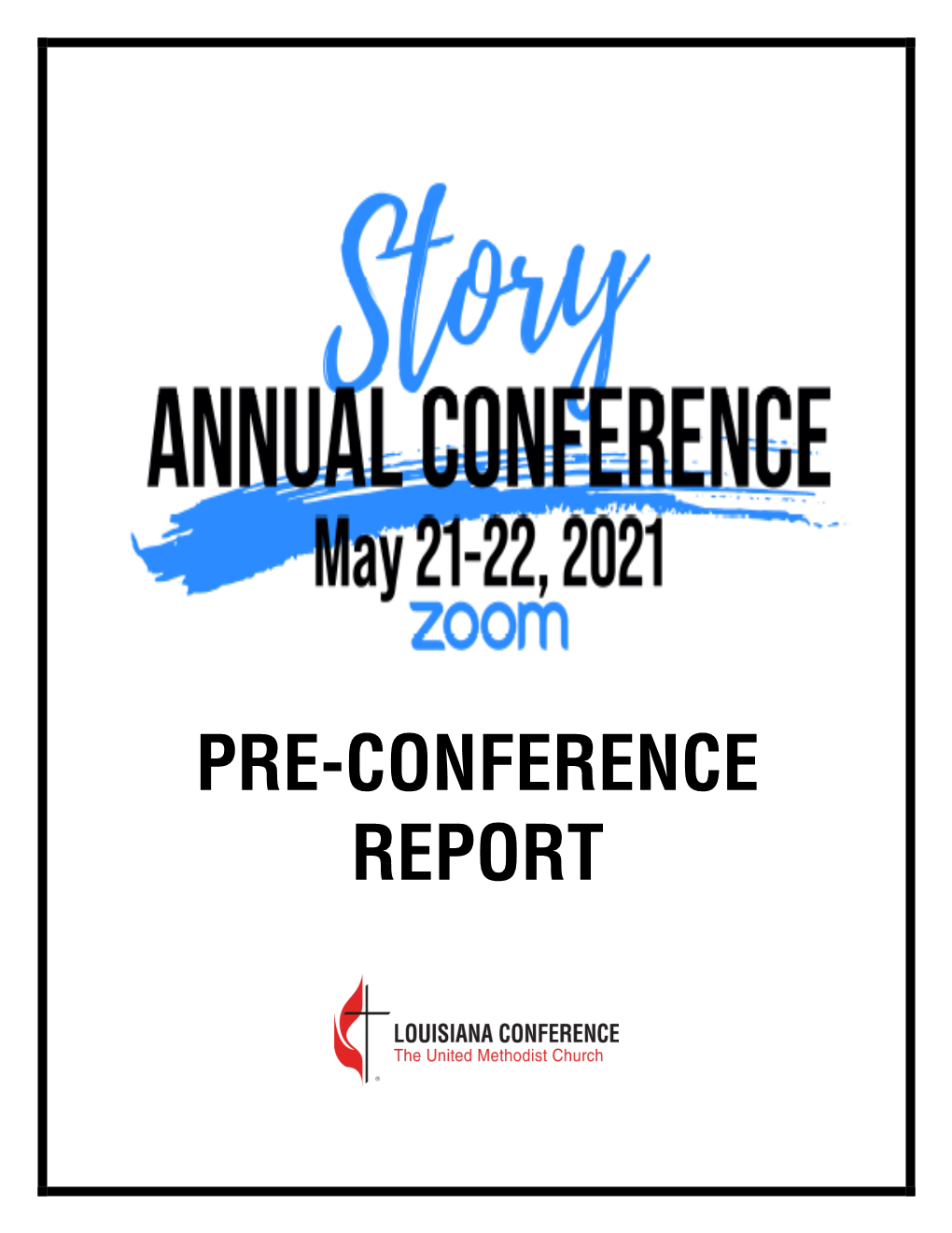 Pre-Conference Report.Pdf