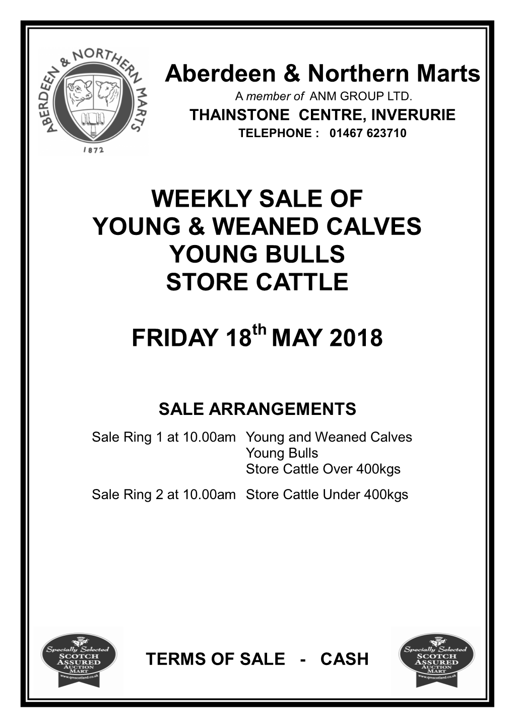 Store Cattle Catalogue