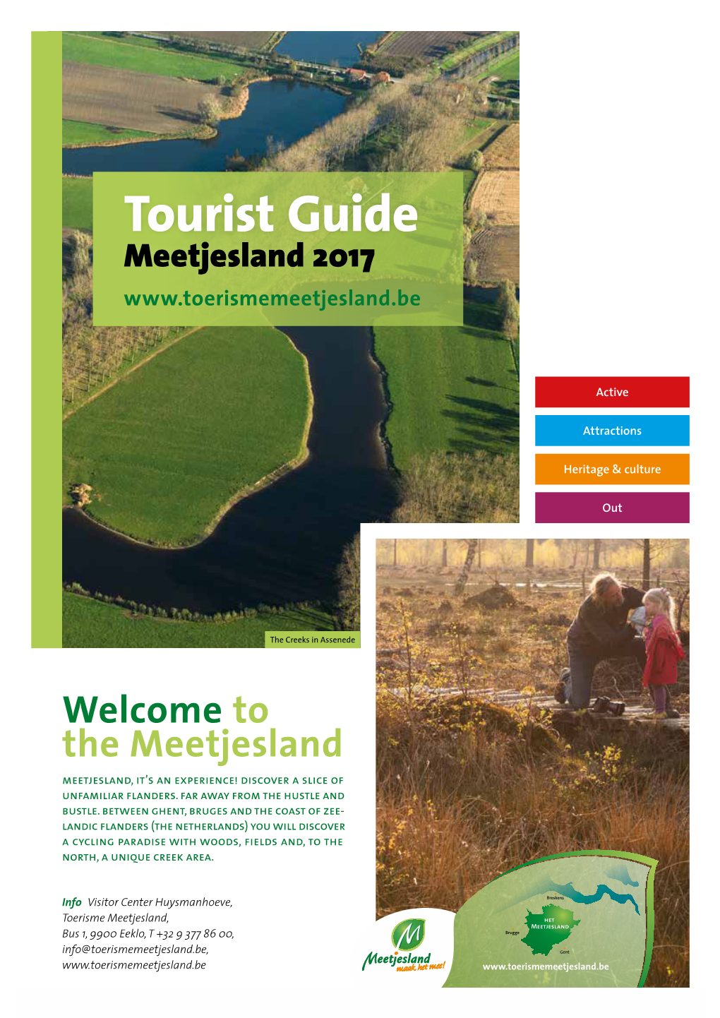 Tourist Guide Meetjesland 2017