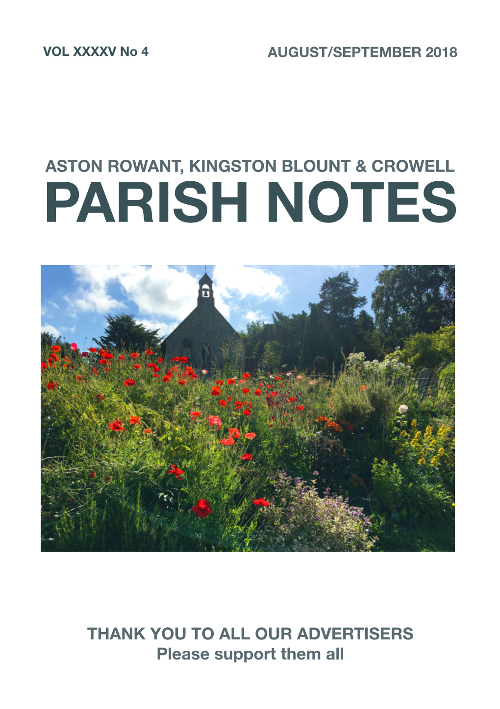 Parish Notes