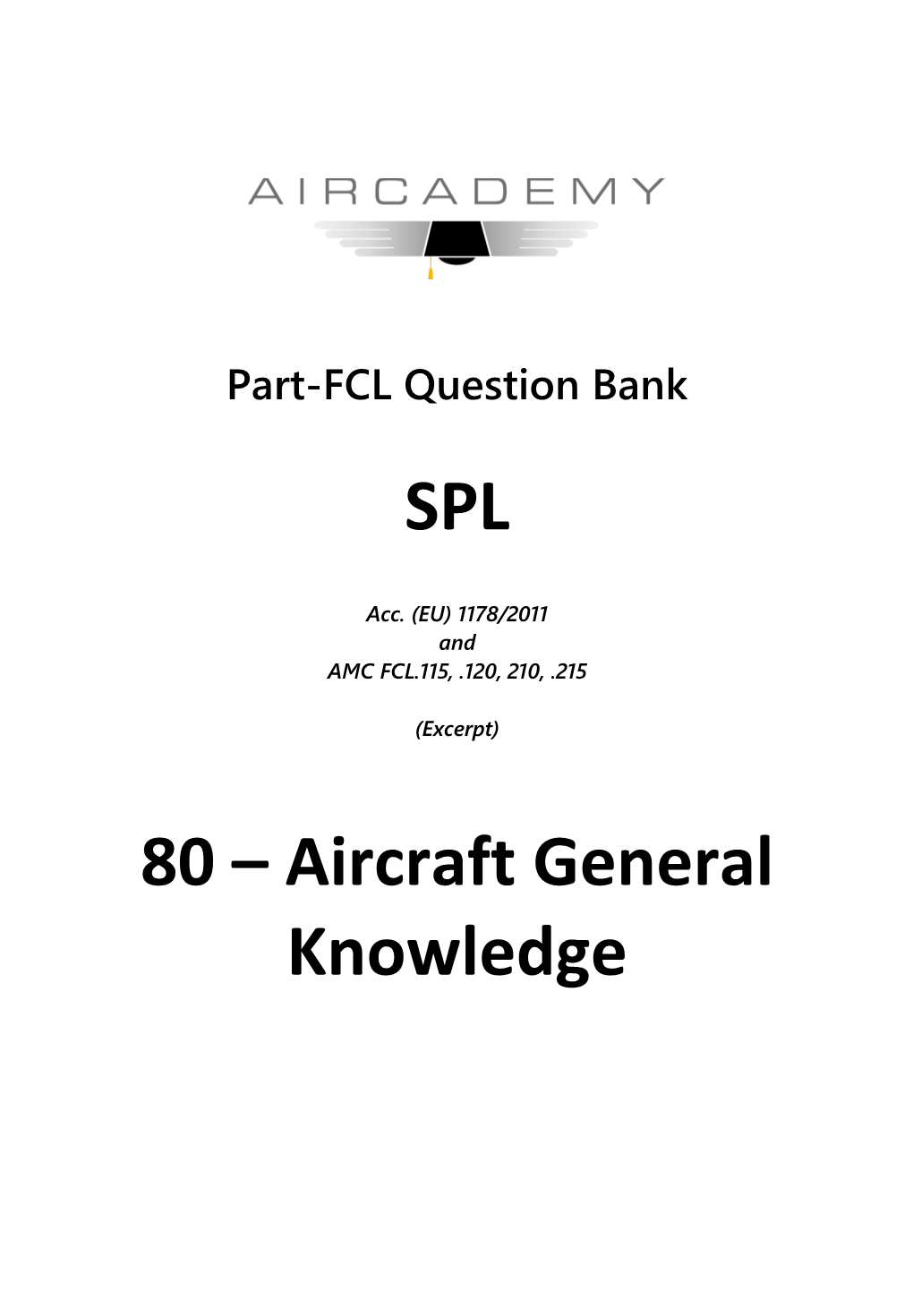 Aircraft General Knowledge