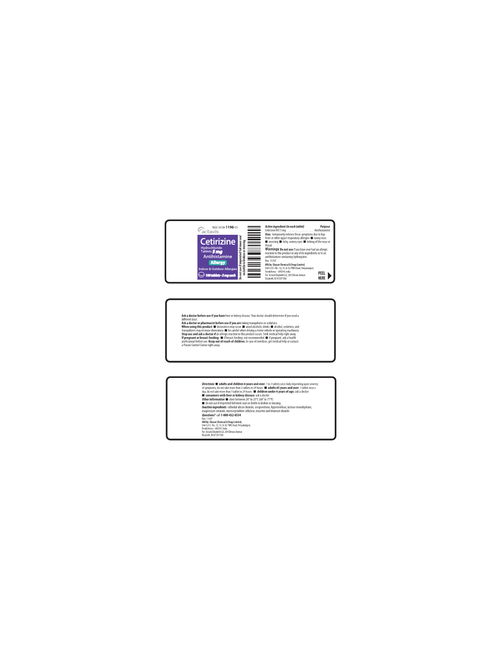 Cetirizine Hcl 5 Mg