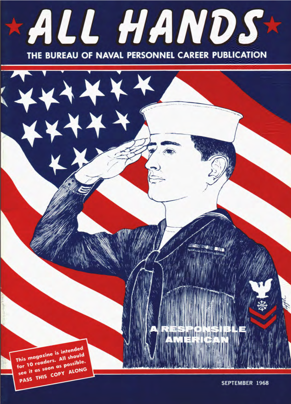 The Bureau of Naval Personnel Career Publication