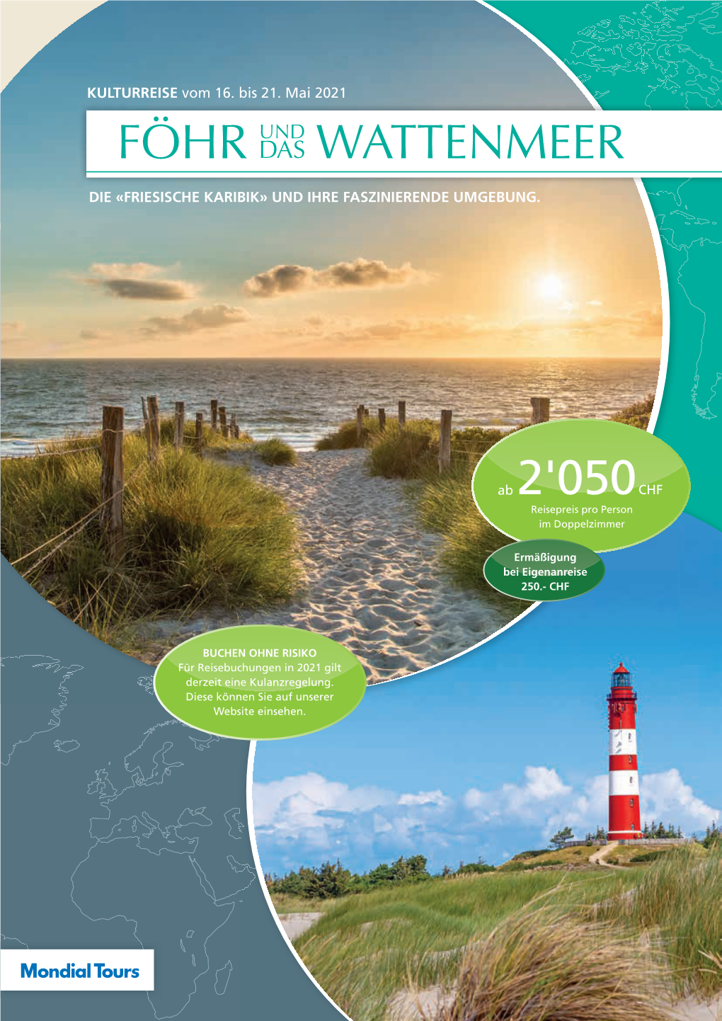 Föhr Wattenmeer 2'050Chf