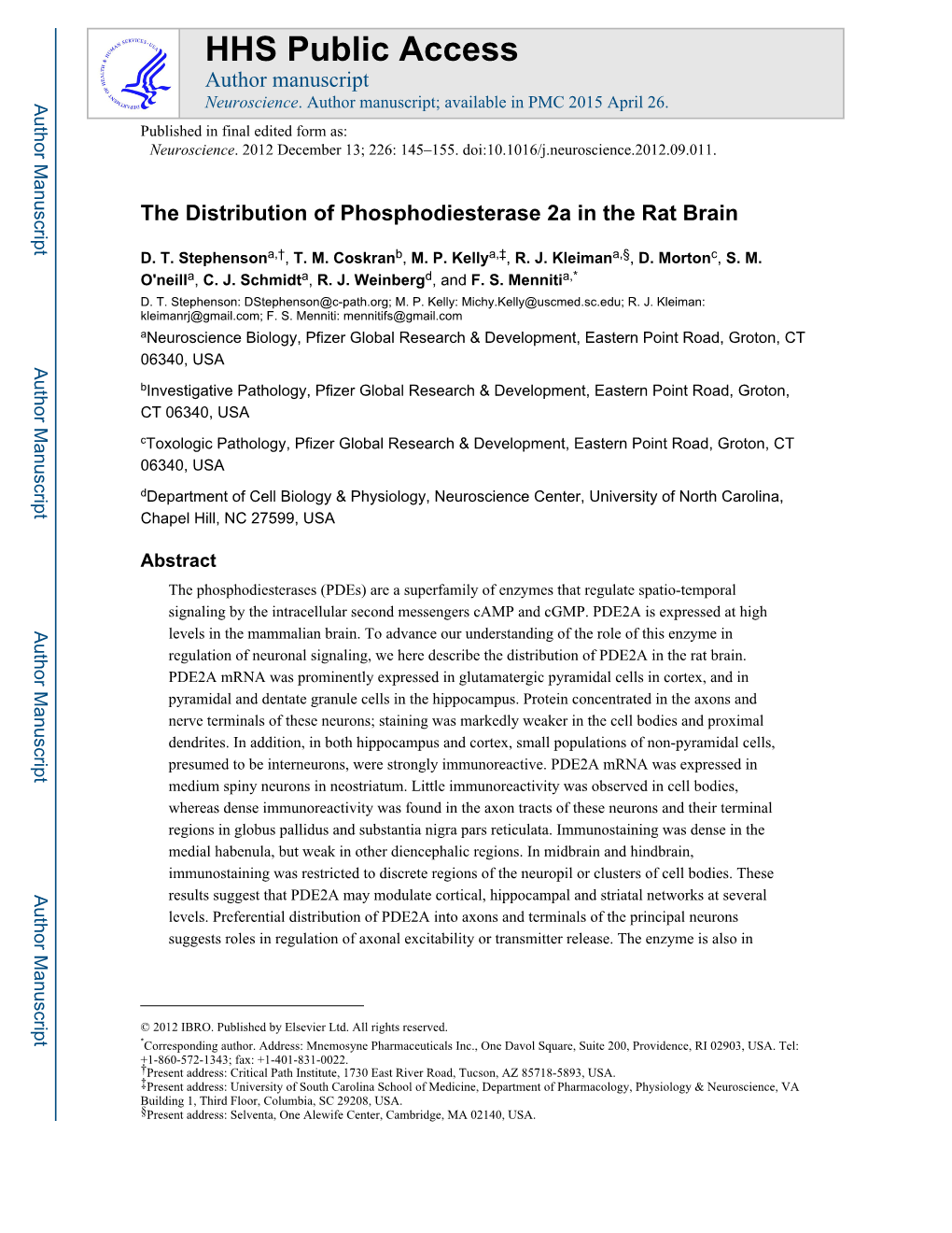 HHS Public Access Author Manuscript