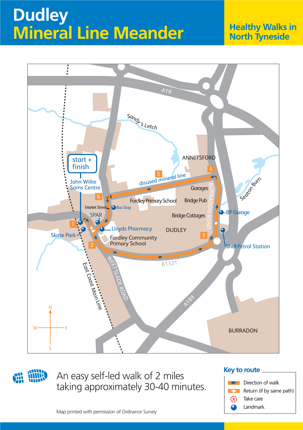 Dudley Mineral Line Meander