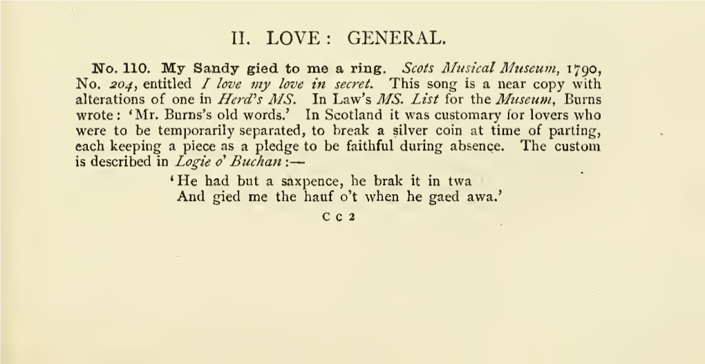 The Songs of Robert Burns