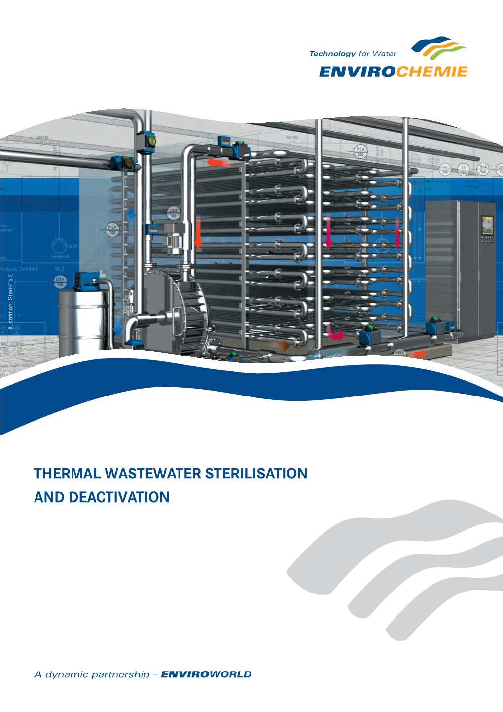 Thermal Wastewater Sterilisation and Deactivation Envirochemie - International Competence in Water and Wastewater Technology