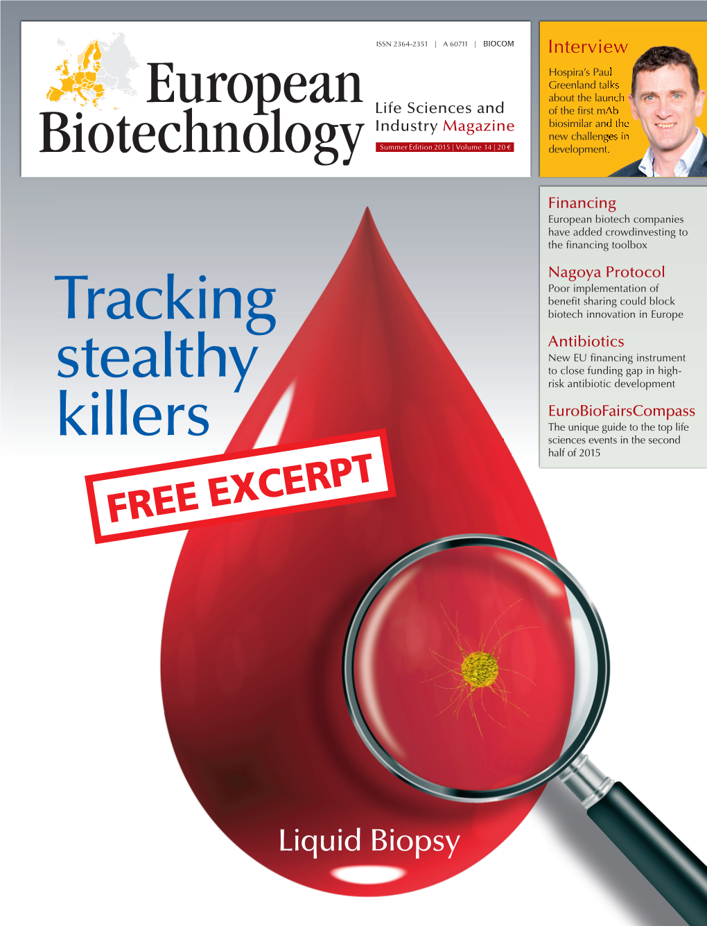 European Biotechnology | Summer Edition | Vol