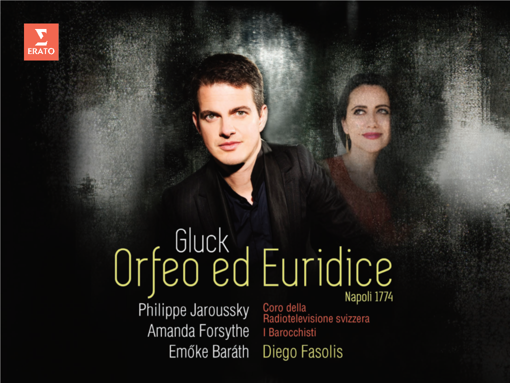 Orfeo · Euridice