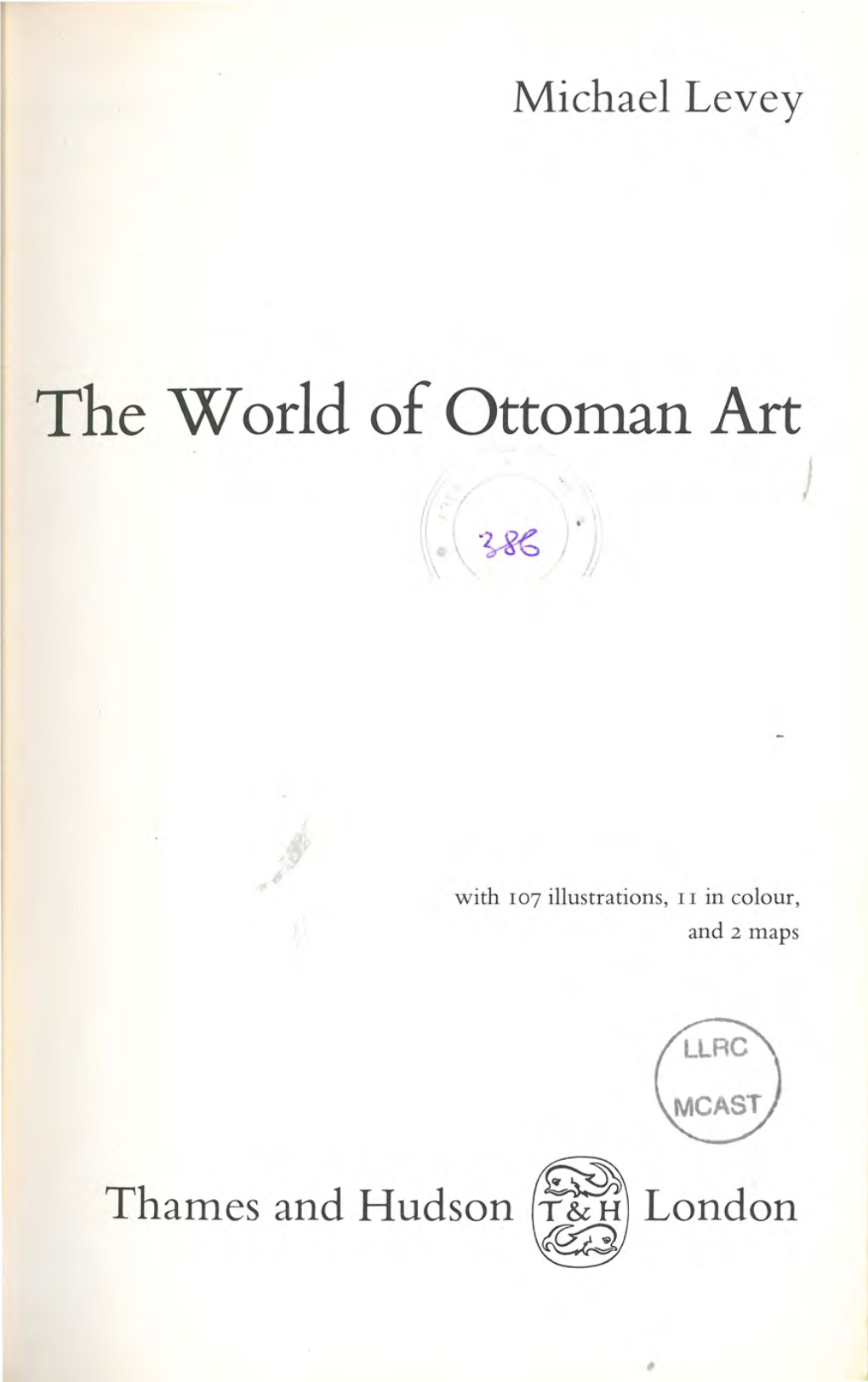 The World of Ottoman Art I