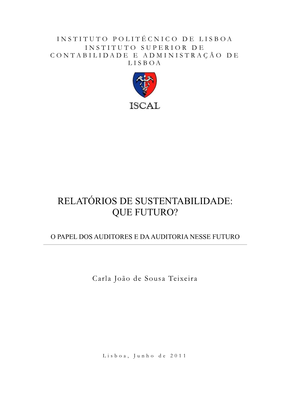 Os Relatórios De Sustentabilidade