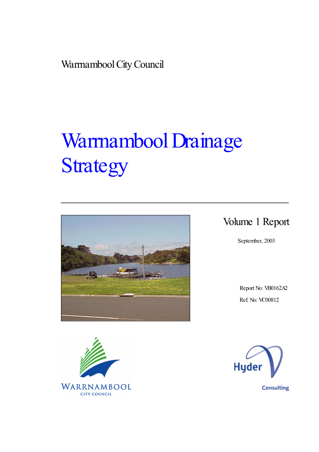 Warrnambool Drainage Strategy