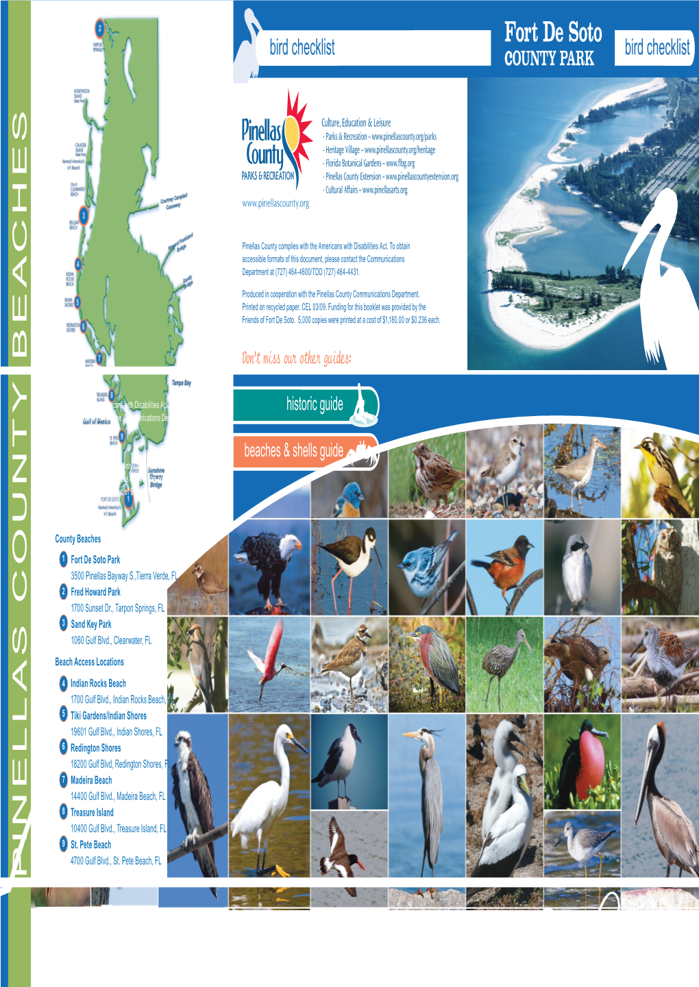 Fort De Soto Bird Checklist Guide