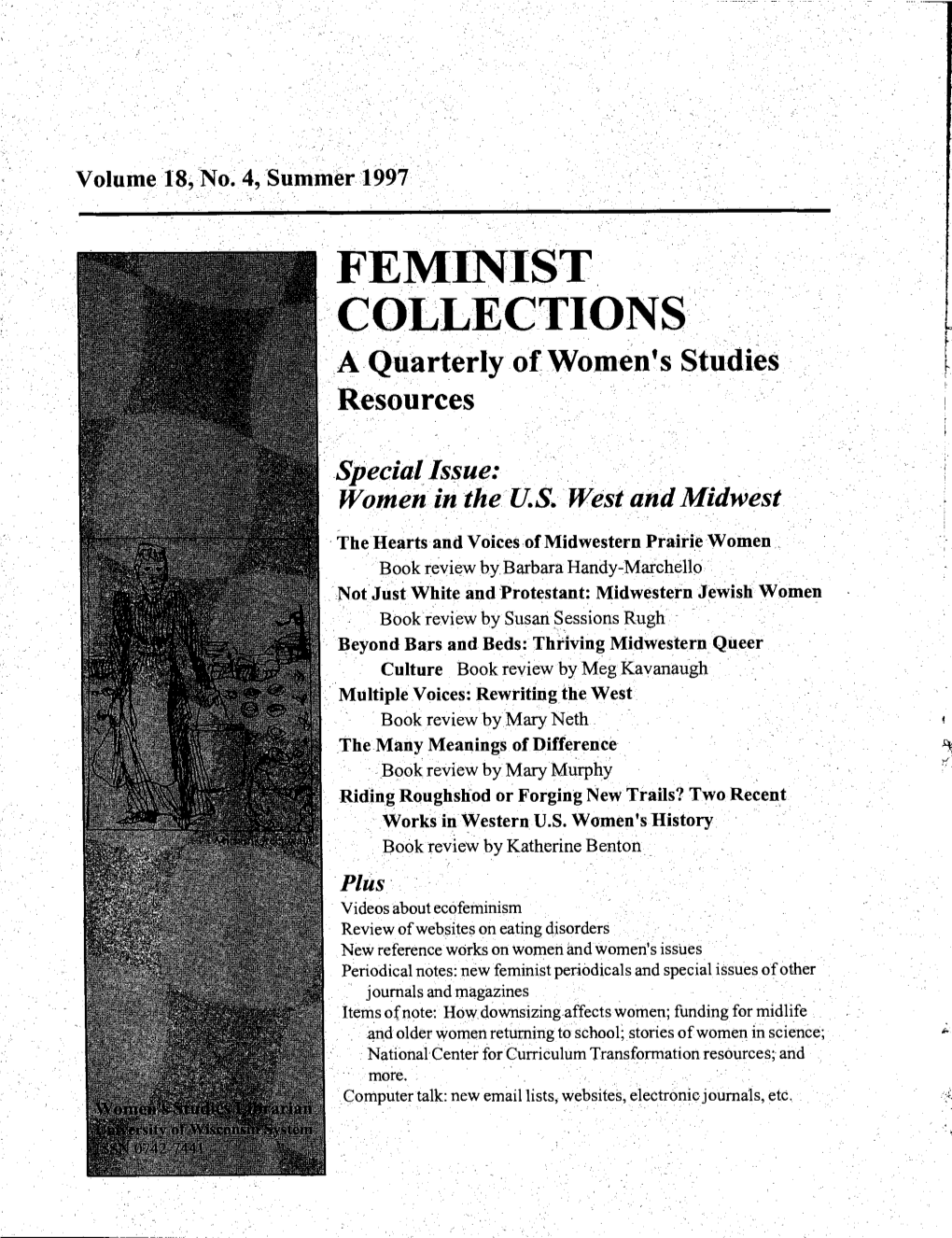 Canadian Woman Studies Feminist Journalism Ies Cahiers De La Femme