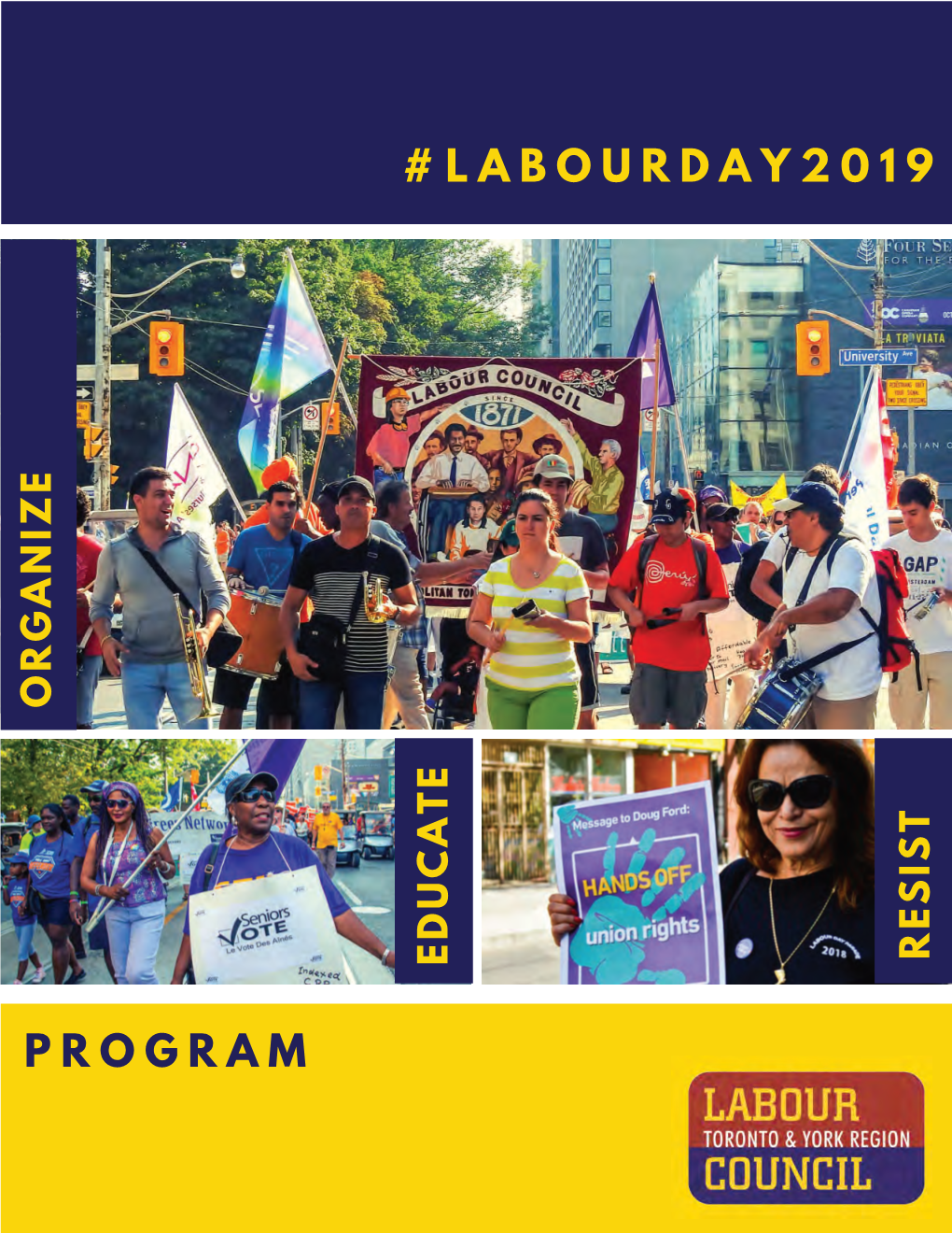 Labour Day Program 2019