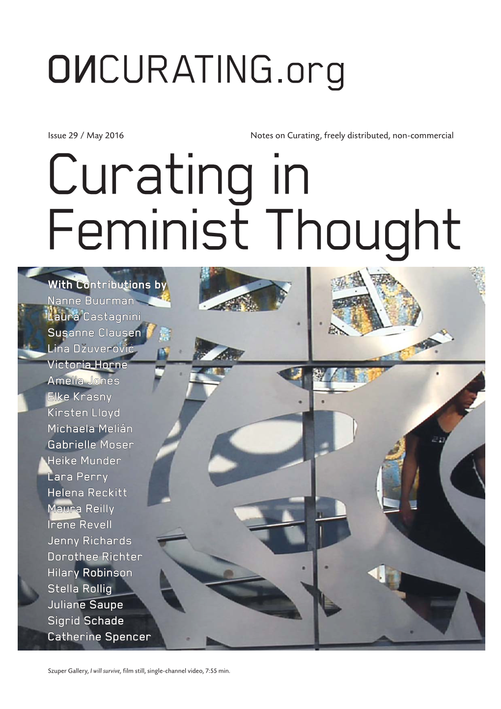 Curating in Feminist Thought