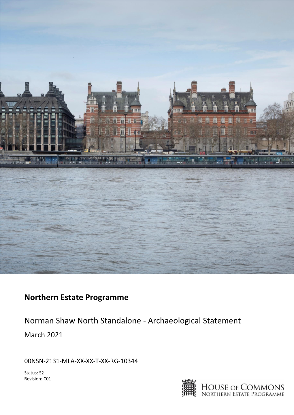 Northern Estate Programme Norman Shaw North Standalone