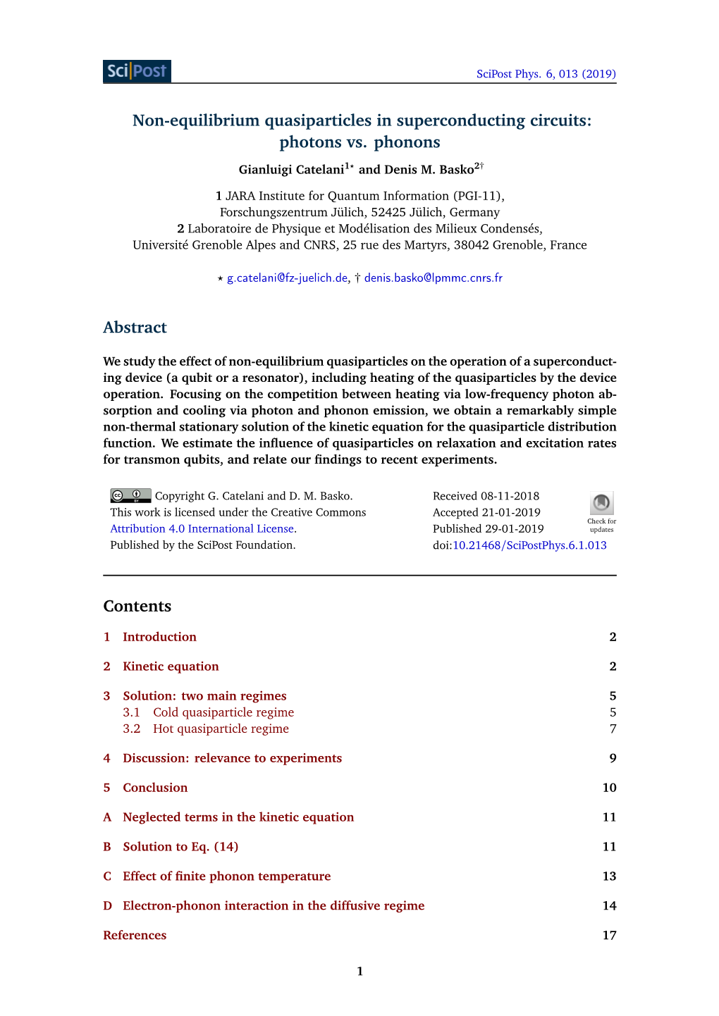 Non-Equilibrium Quasiparticles in Superconducting Circuits: Photons Vs