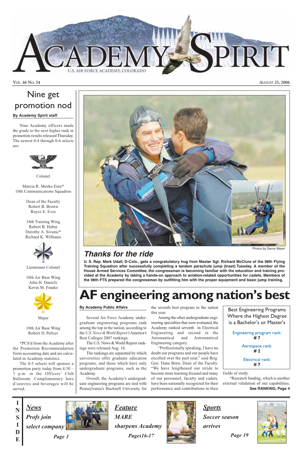 AF Engineering Among Nation's Best