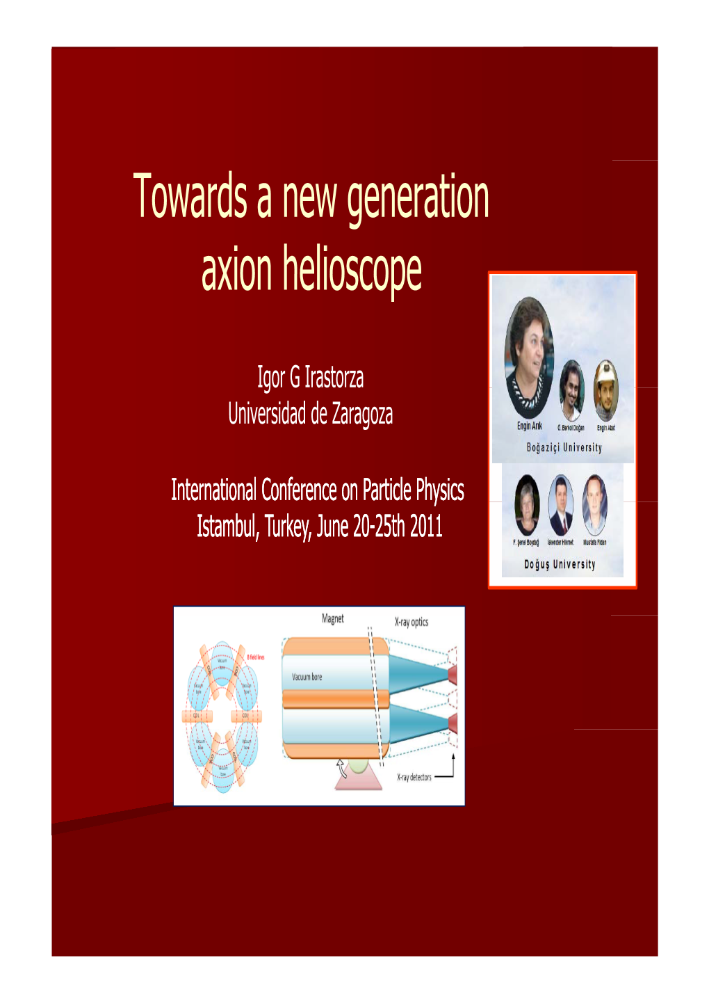 Towards a New Generation Axion Helioscope