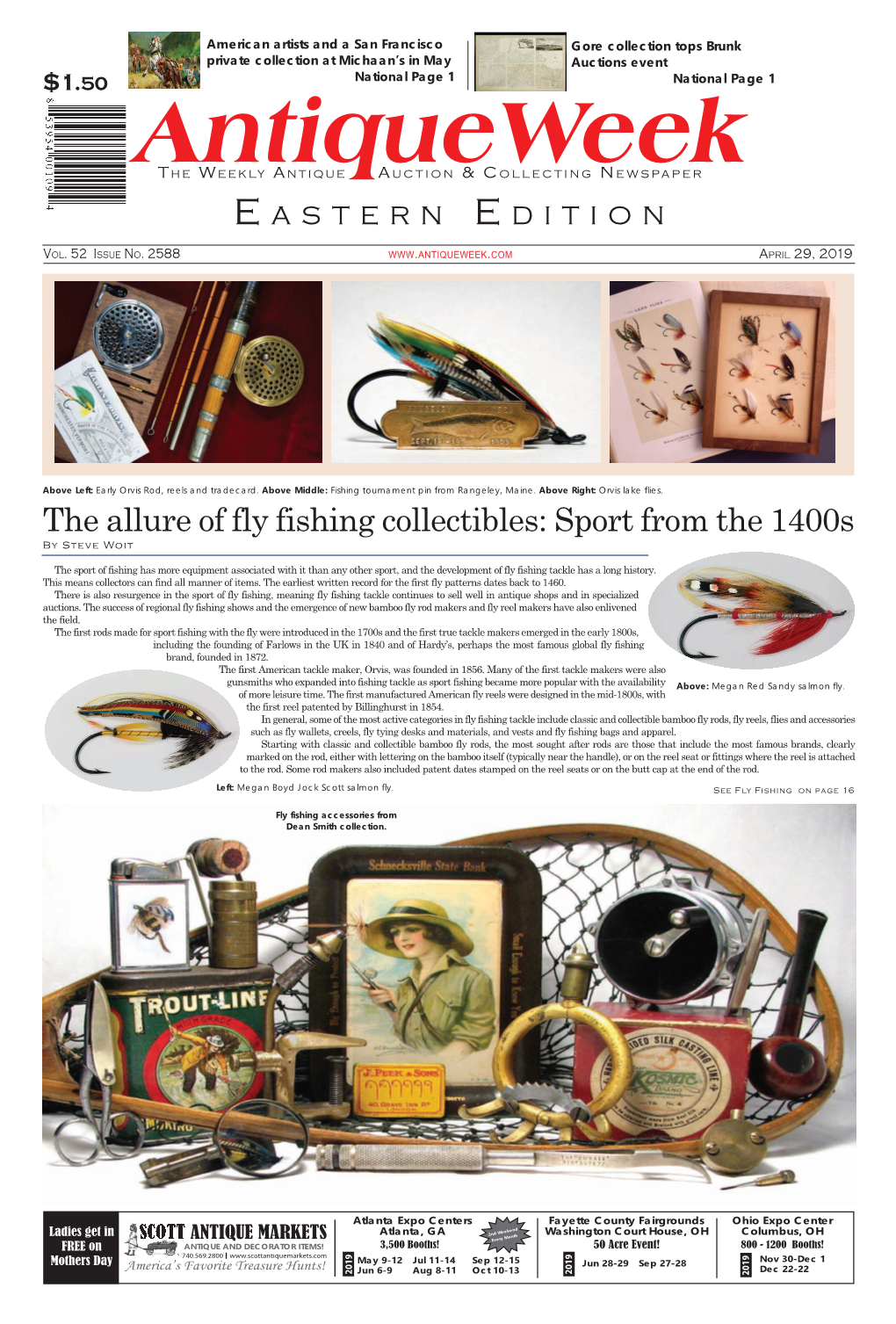 The Allure of Fly Fishing Collectibles: Sport from the 1400S by Steve Woit