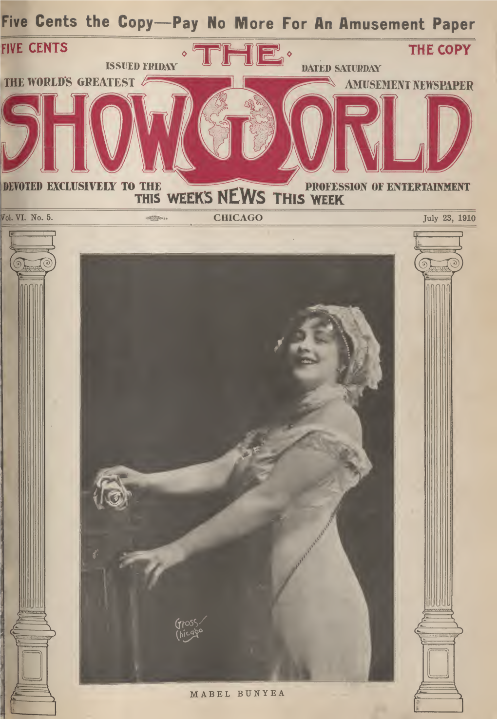 Show World (July 23, 1910)