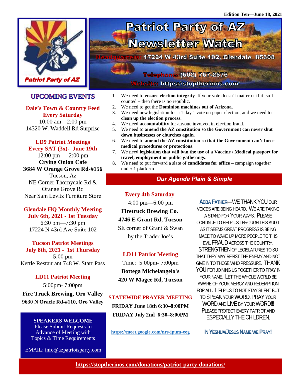 Download Our Latest Newsletter
