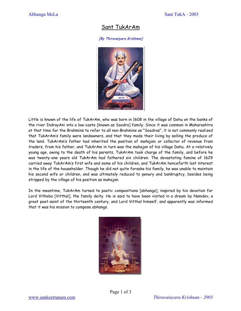 Sant Tukaram.Pdf