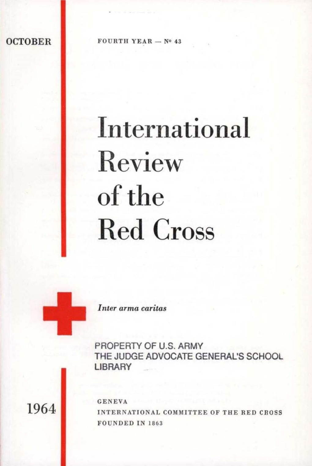 International Review of the Red Cross