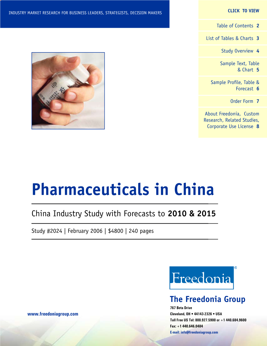 Pharmaceuticals in China