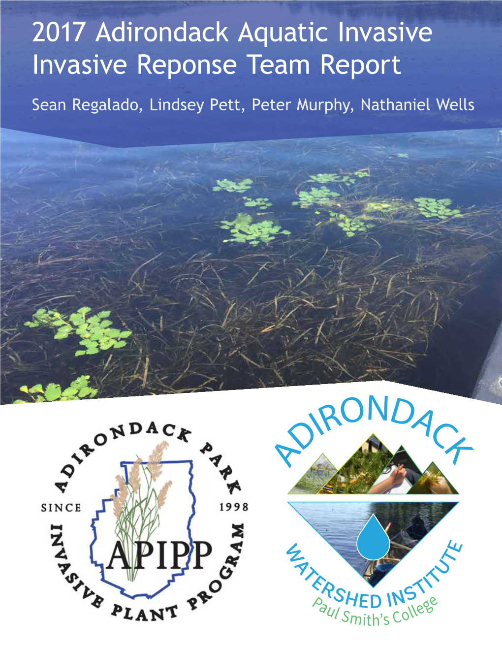 2017 Adirondack Aquatic Invasive Invasive Reponse Team Report