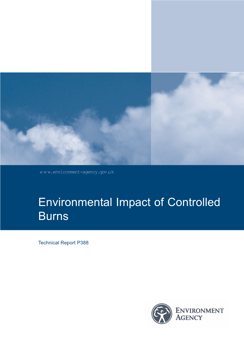 Environmental Impact of Controlled Burns