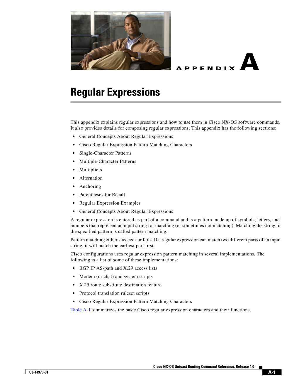 Regular Expressions